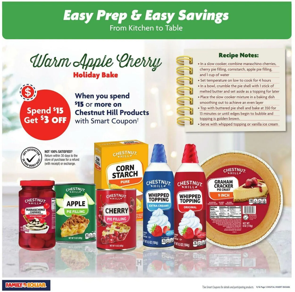 Weekly ad Family Dollar Current weekly ad from November 16 to November 22 2025 - Page 3