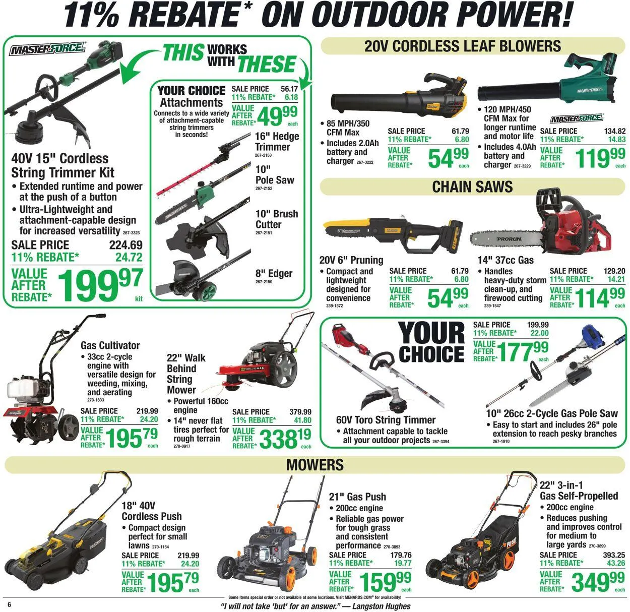 Catálogo de Menards Current weekly ad 15 de julio al 26 de julio 2026 - Página 3