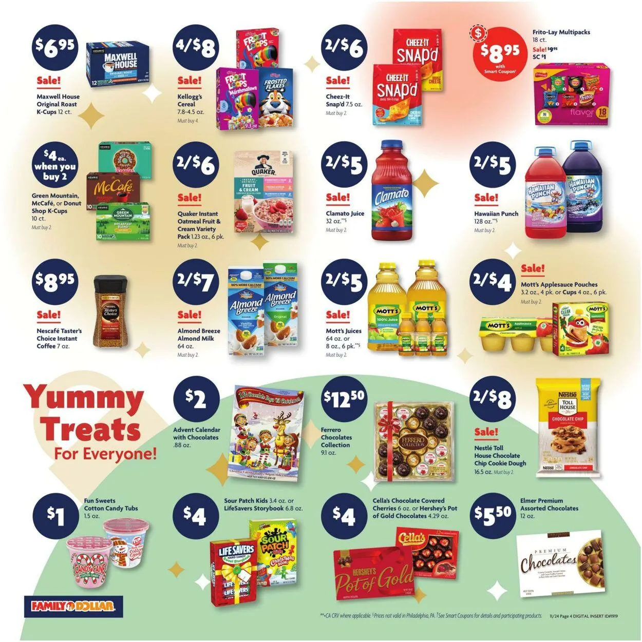 Catálogo de Family Dollar Current weekly ad 24 de noviembre al 30 de noviembre 2024 - Página 11