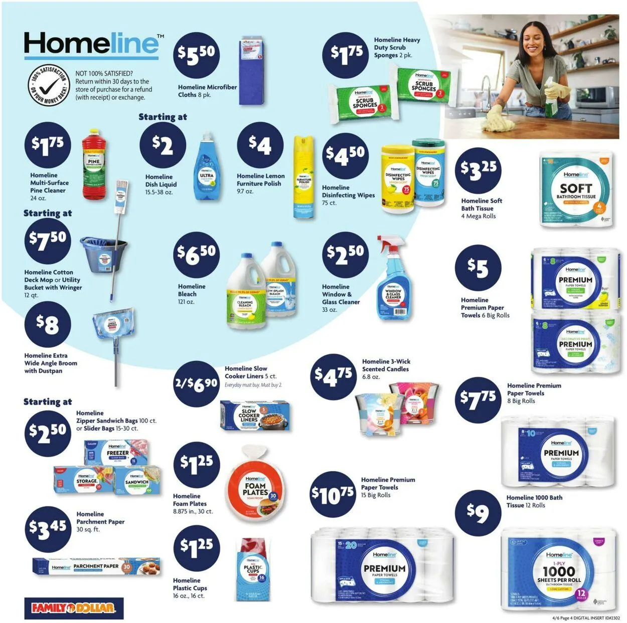 Catálogo de Family Dollar Current weekly ad 6 de abril al 12 de abril 2025 - Página 10