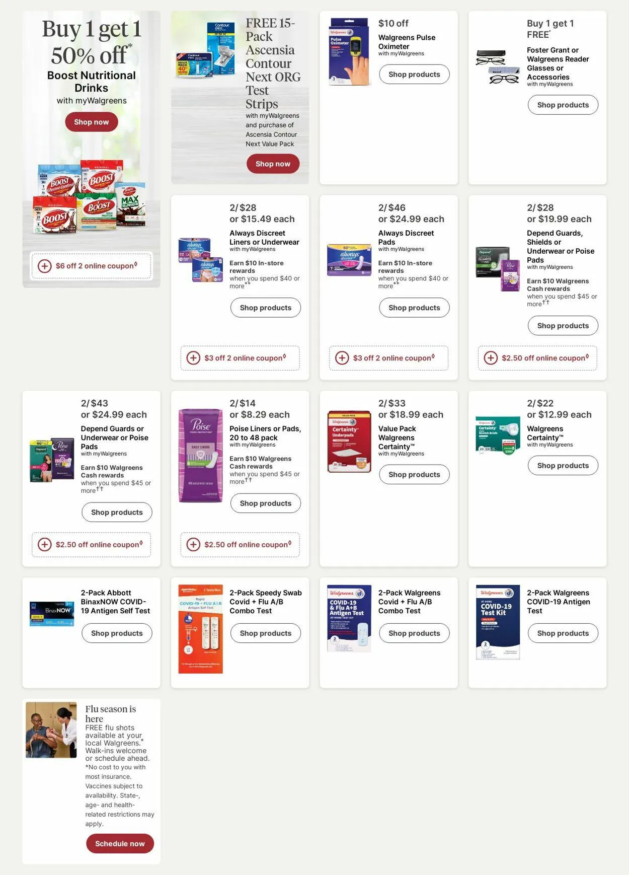 Catálogo de Walgreens Current weekly ad 3 de noviembre al 12 de noviembre 2025 - Página 8