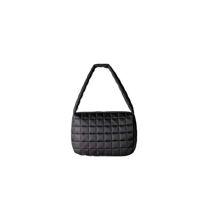 Quilted Puffer Bag