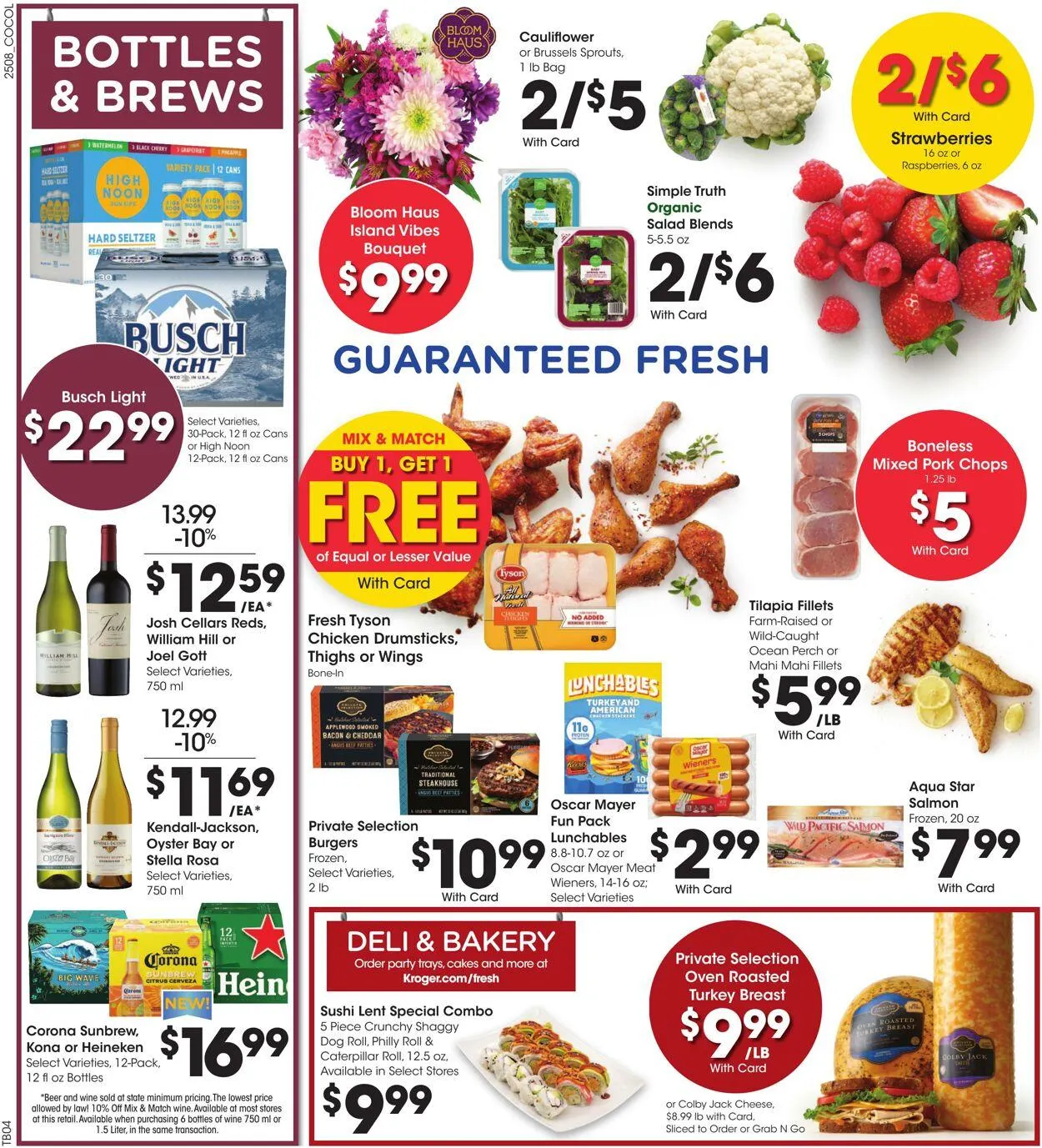 Catálogo de Kroger Current weekly ad 26 de marzo al 1 de abril 2025 - Página 12