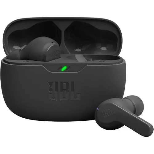 Vibe Beam True Wireless Black In-Ear Headphones