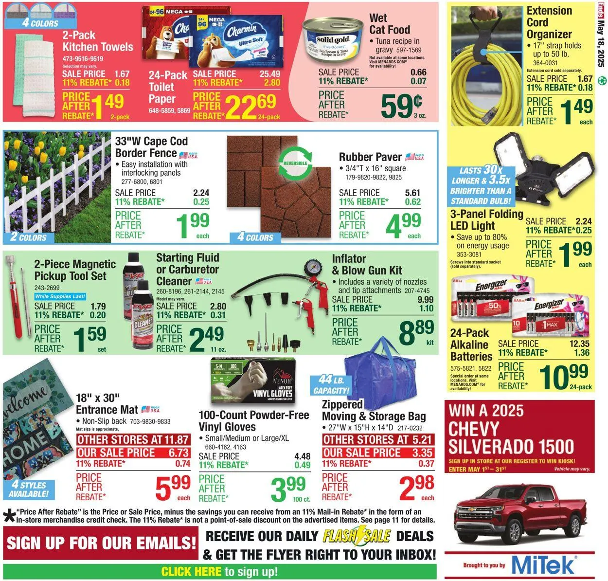 Catálogo de Menards Current weekly ad 7 de mayo al 18 de mayo 2025 - Página 25