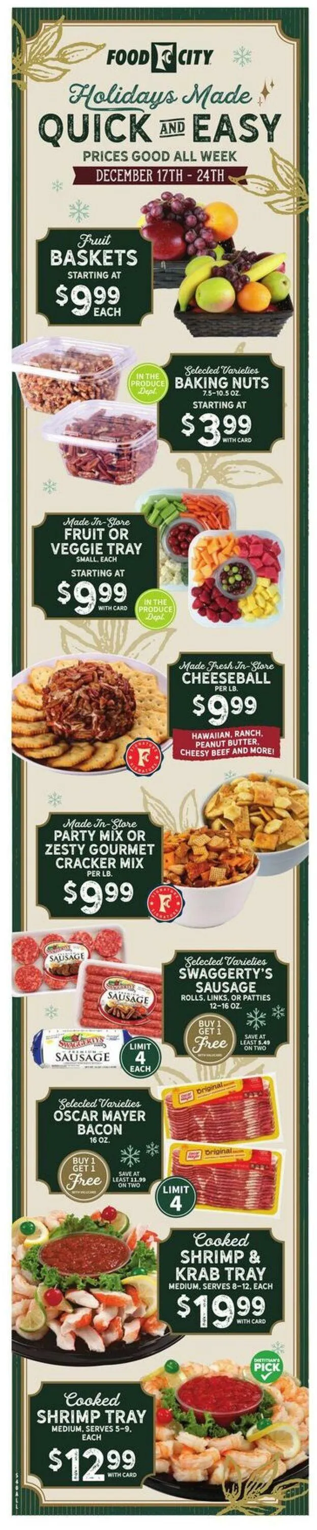 Catálogo de Food City Current weekly ad 17 de diciembre al 24 de diciembre 2025 - Página 3