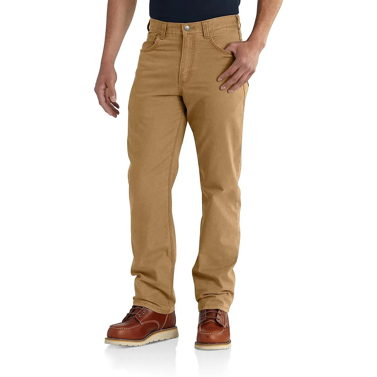 Carhartt Men's Rugged Flex Rigby 5-Pocket Work Pants