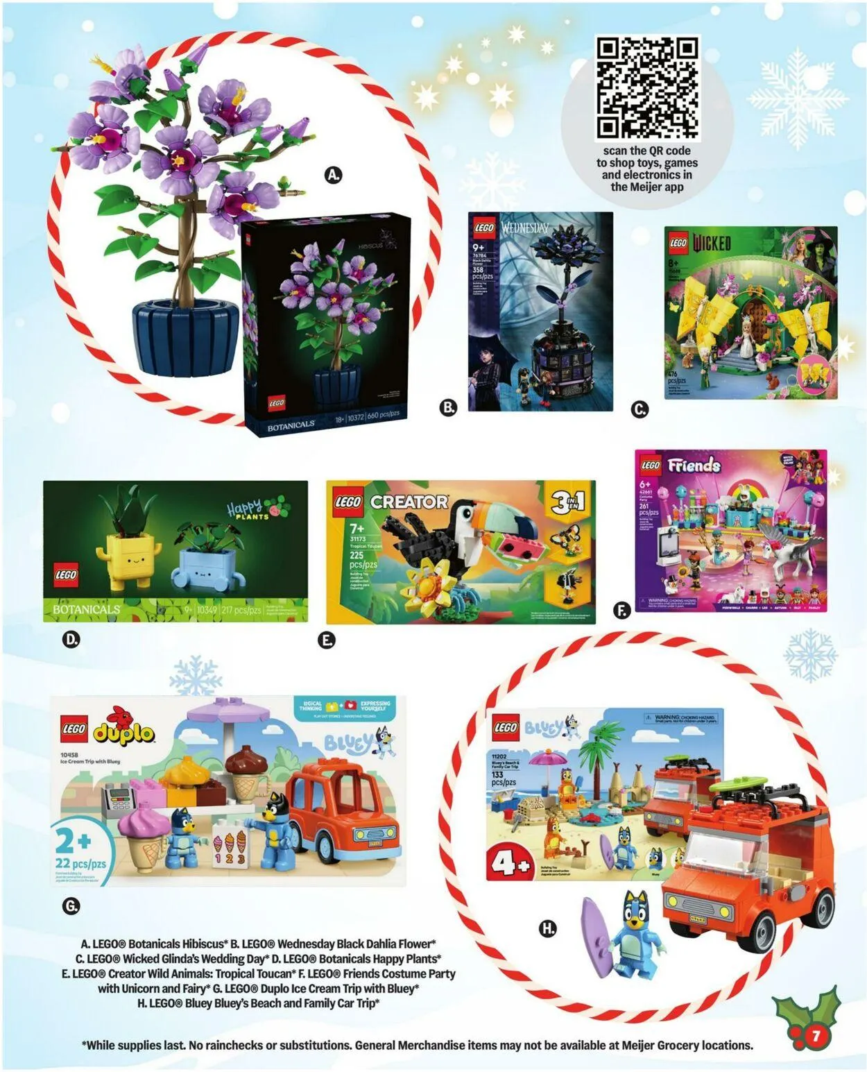 Catálogo de Meijer Current weekly ad 8 de octubre al 24 de diciembre 2025 - Página 7