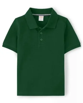 Polo de niño - Uniforme - fir