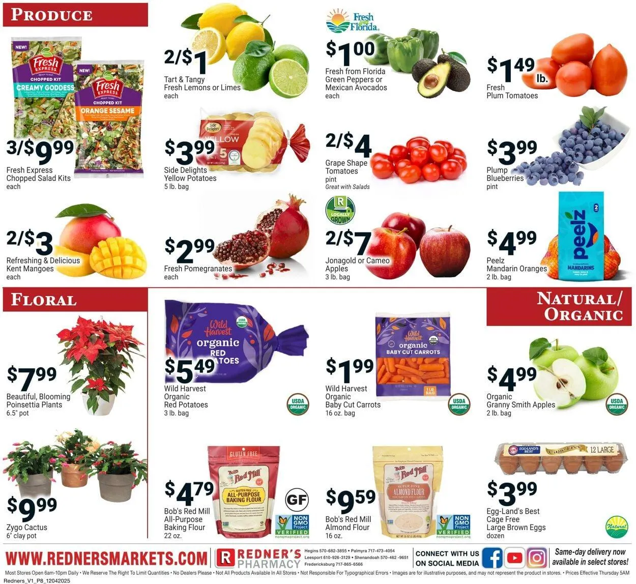 Catálogo de Redner’s Warehouse Market Current weekly ad 4 de diciembre al 10 de diciembre 2025 - Página 8