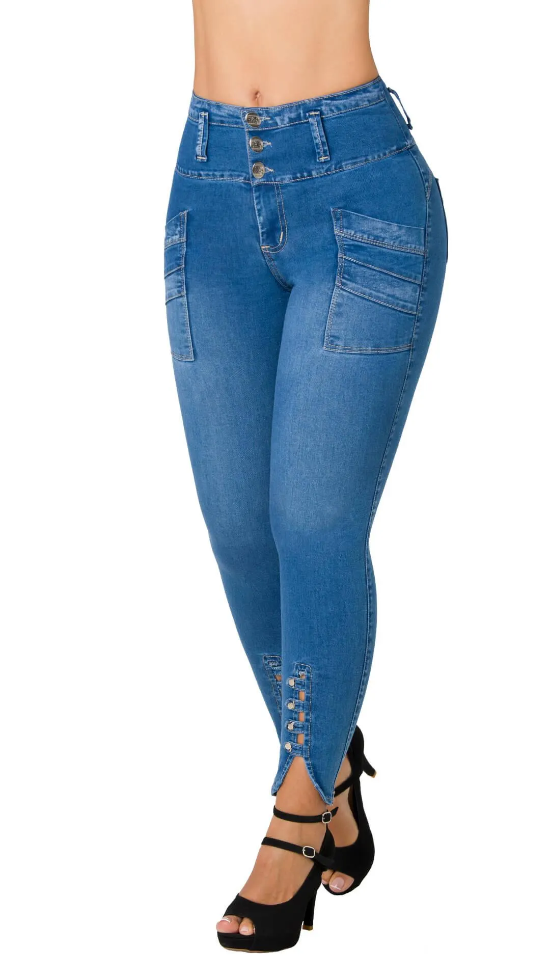 Jean Levanta cola tobillero Ska 52505PAT-B