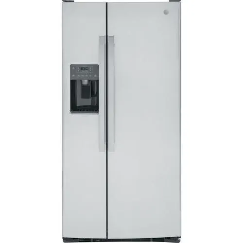 23.0 CuFt Side-By-Side Refrigerator in Fingerprint Resistant Stainless Steel