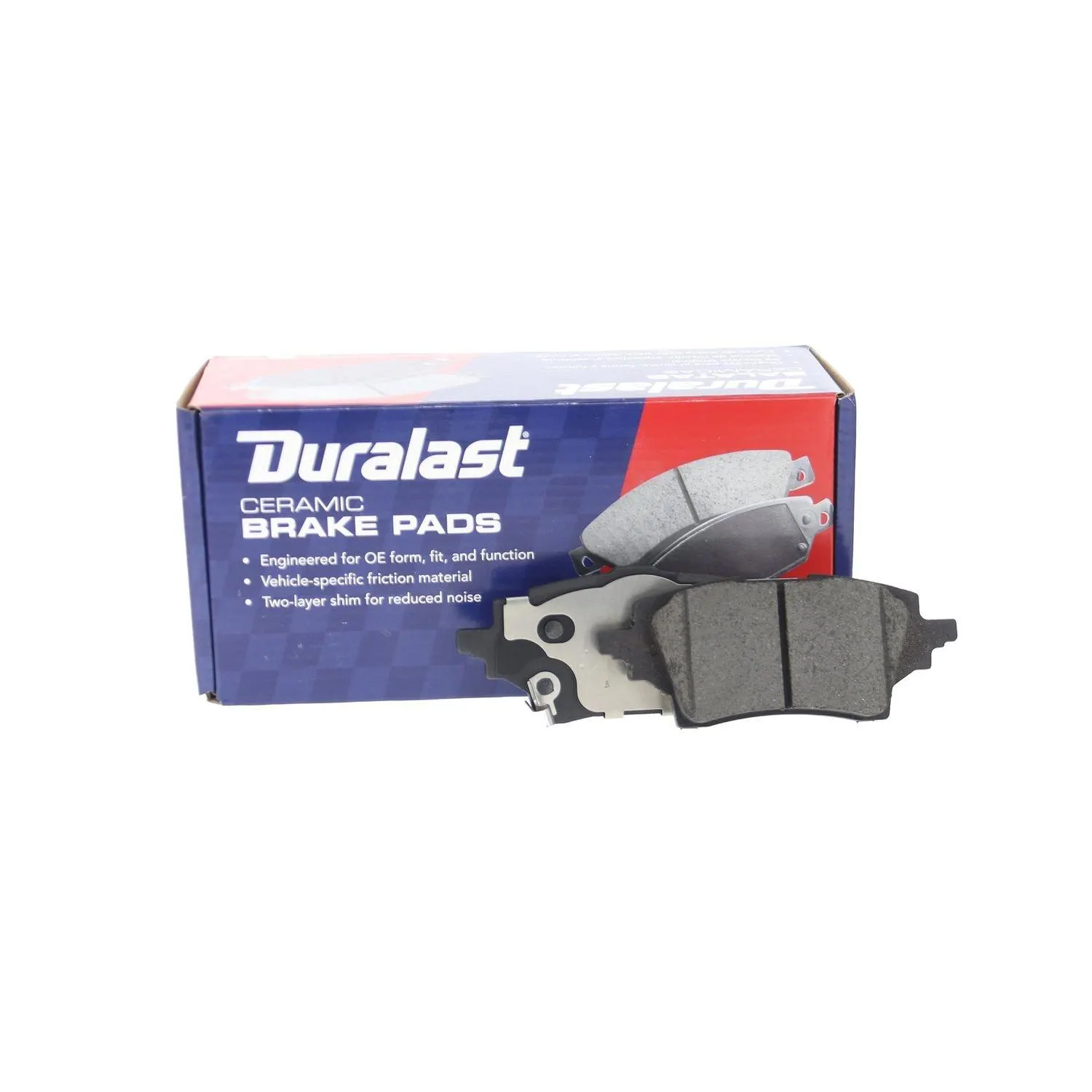 Duralast Ceramic Disc Brake Pad Set D2202