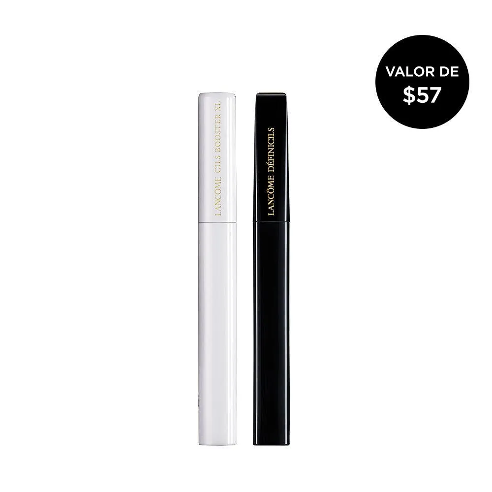 DÚO DE MÁSCARA DE ALTA DEFINICIÓN DÉFINICILS + CILS BOOSTER