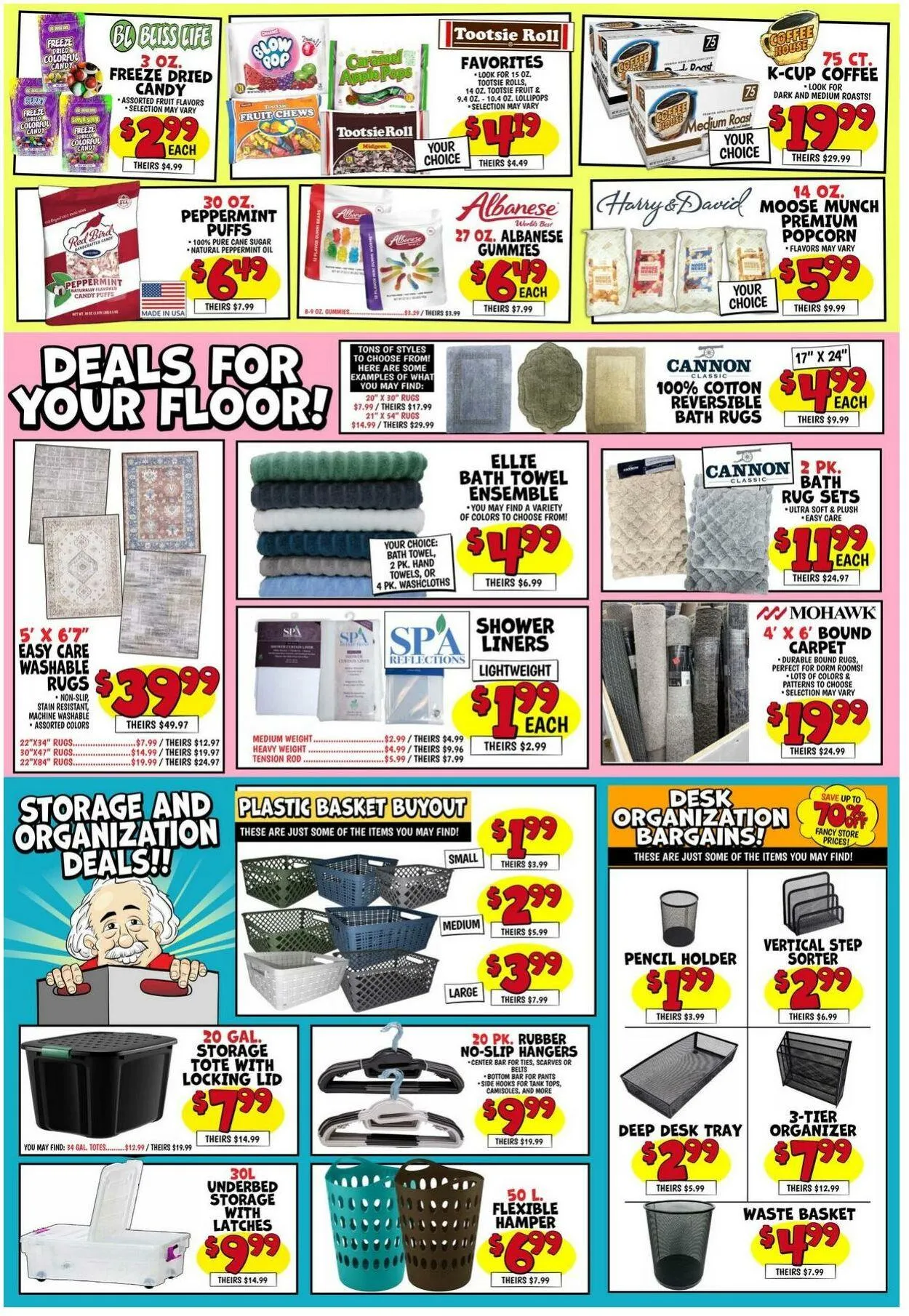 Catálogo de Ollie's - Kansas Current weekly ad 28 de julio al 2 de agosto 2025 - Página 4