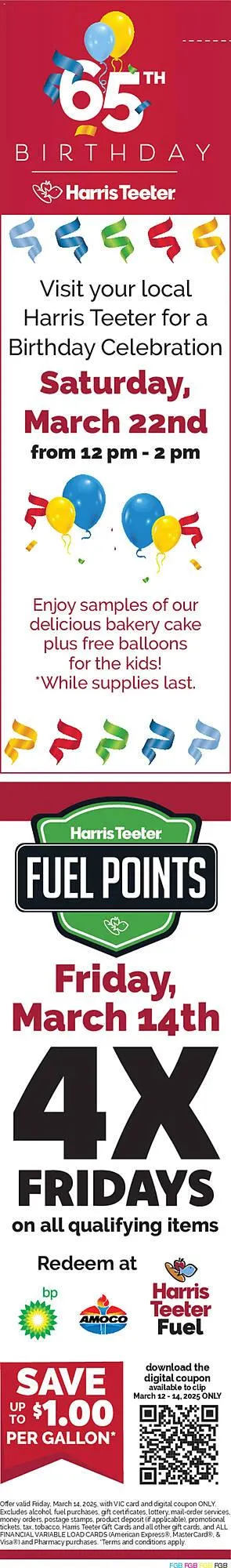 Catálogo de Harris Teeter Weekly Ad 12 de marzo al 18 de marzo 2025 - Página 5