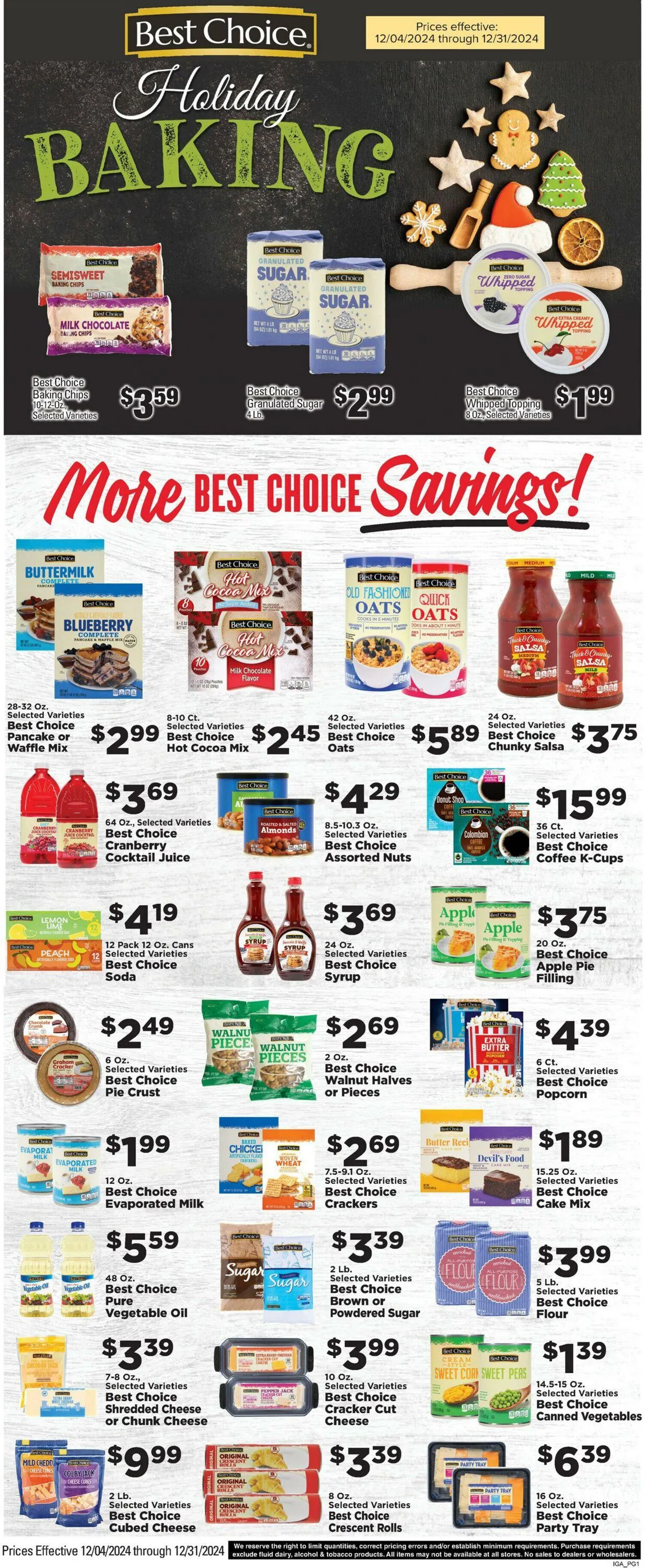 Catálogo de IGA Current weekly ad 26 de diciembre al 31 de diciembre 2024 - Página 5