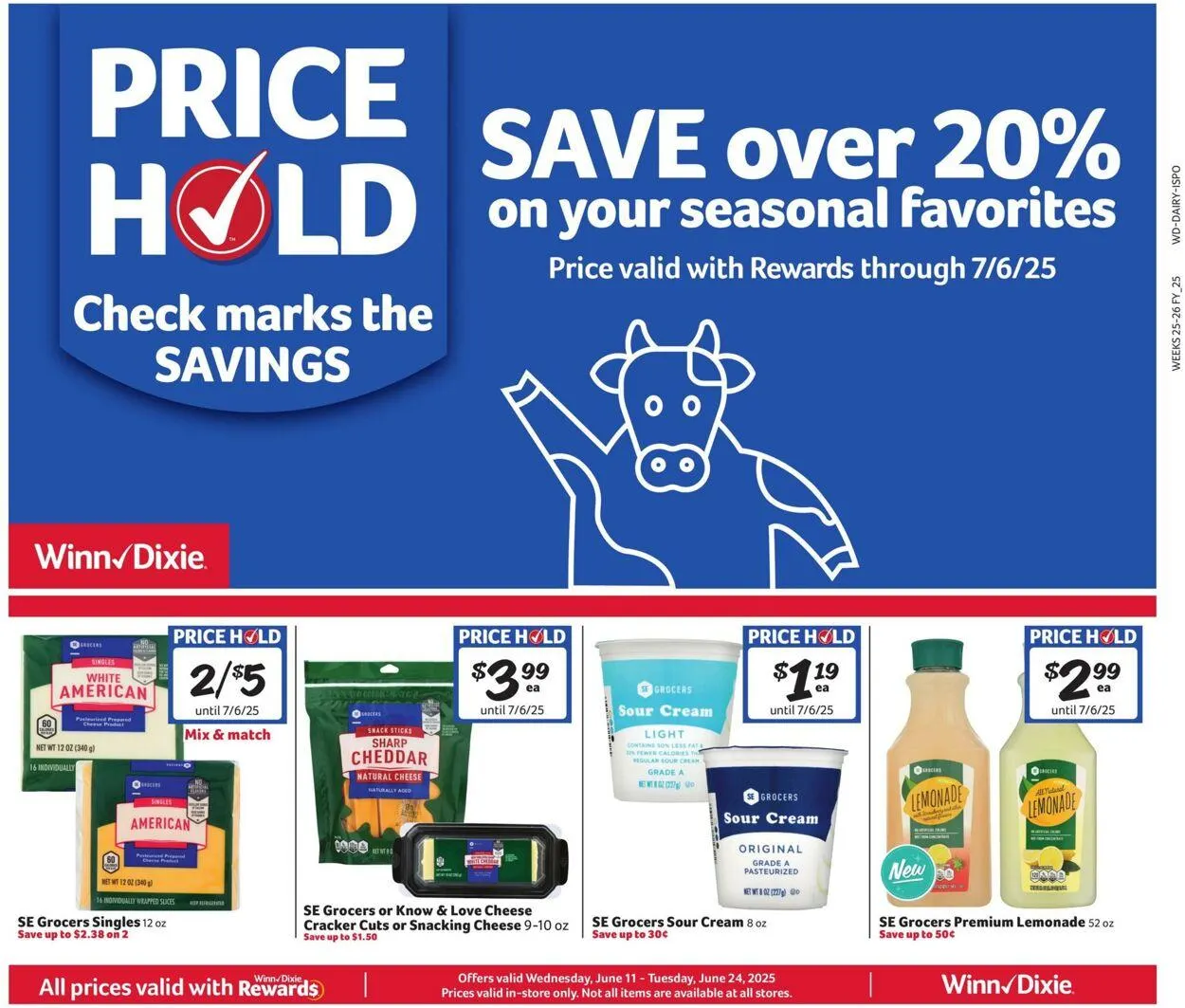 Catálogo de Winn Dixie Current weekly ad 11 de junio al 24 de junio 2025 - Página 8