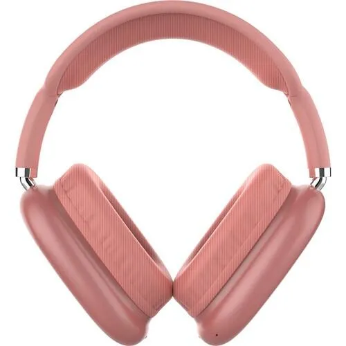 High Performance Wireless Rose Gold Headphones with FM Radio & Mic