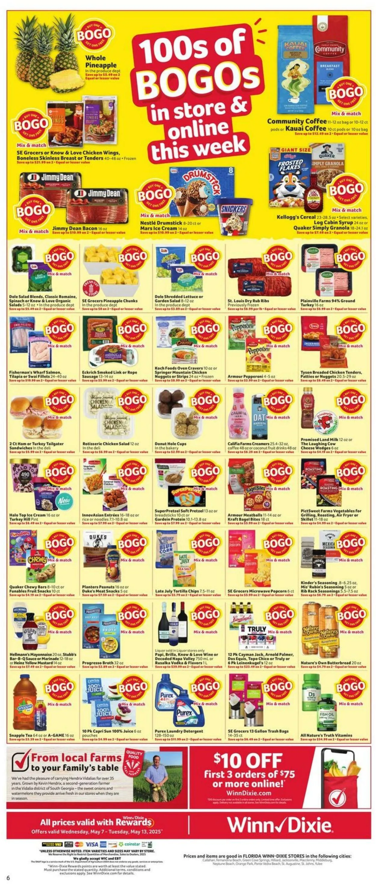 Catálogo de Winn Dixie Current weekly ad 7 de mayo al 13 de mayo 2025 - Página 12