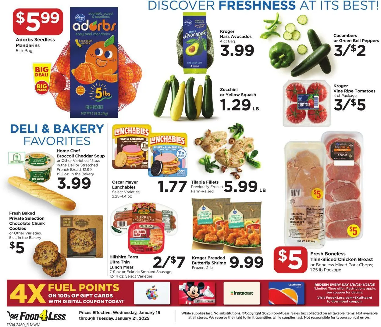 Catálogo de Food 4 Less Current weekly ad 15 de enero al 21 de enero 2025 - Página 5