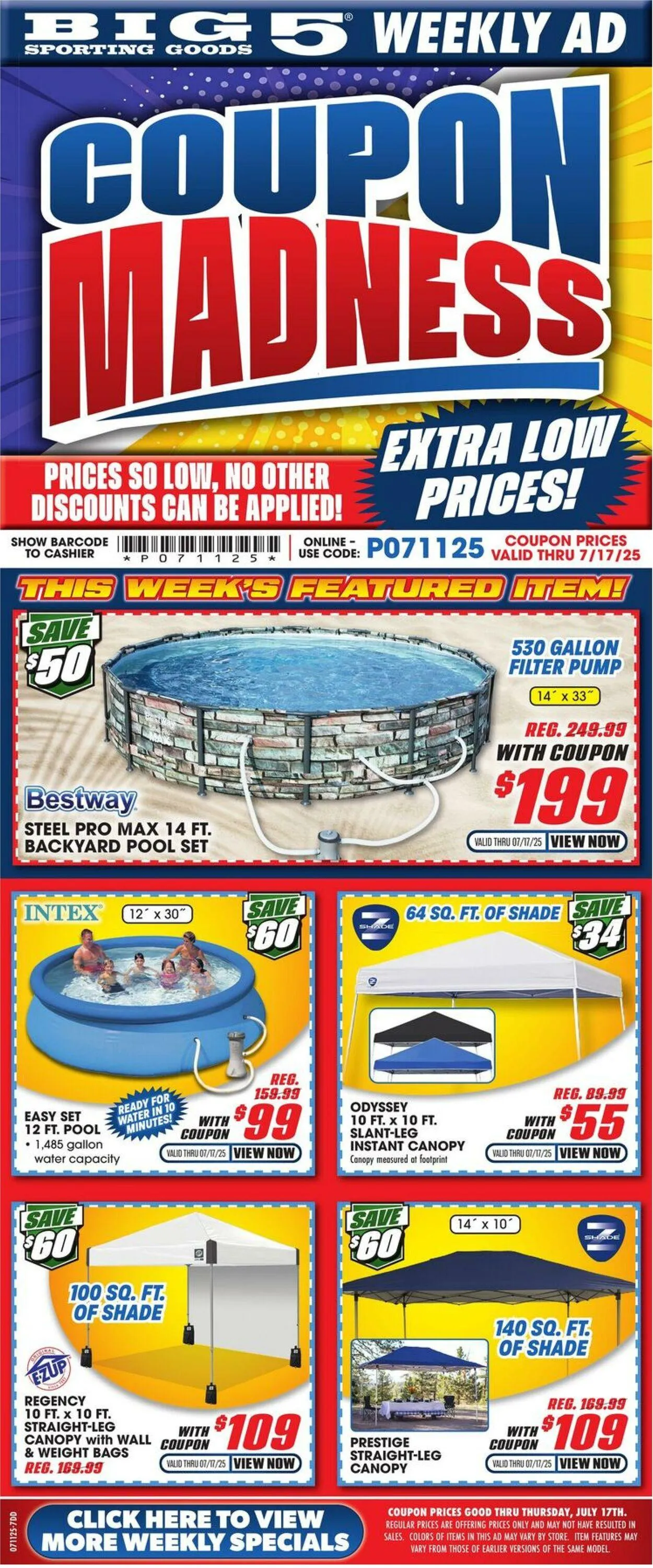 Big 5 Current weekly ad - 1