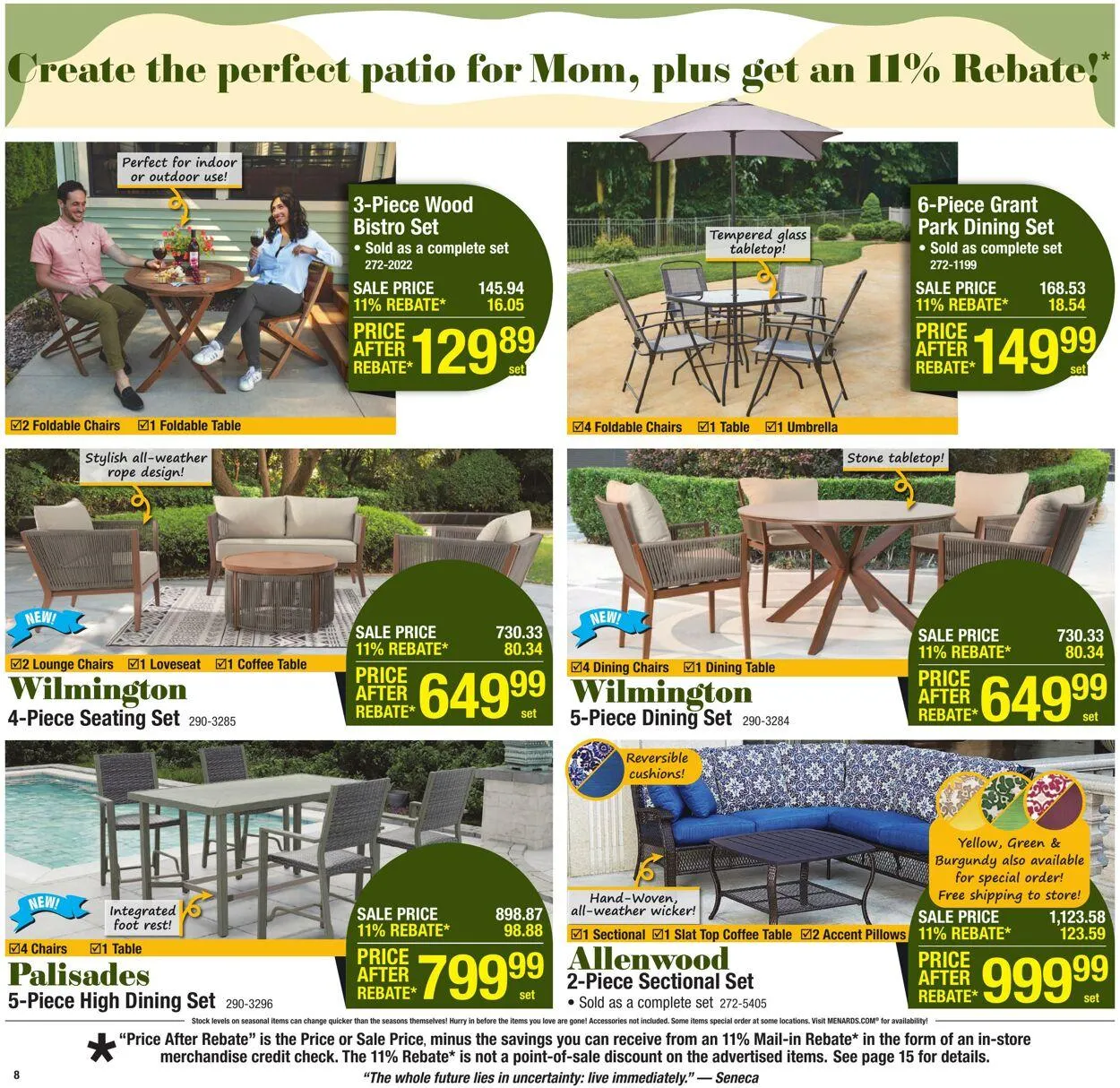 Catálogo de Menards Current weekly ad 30 de abril al 11 de mayo 2025 - Página 13