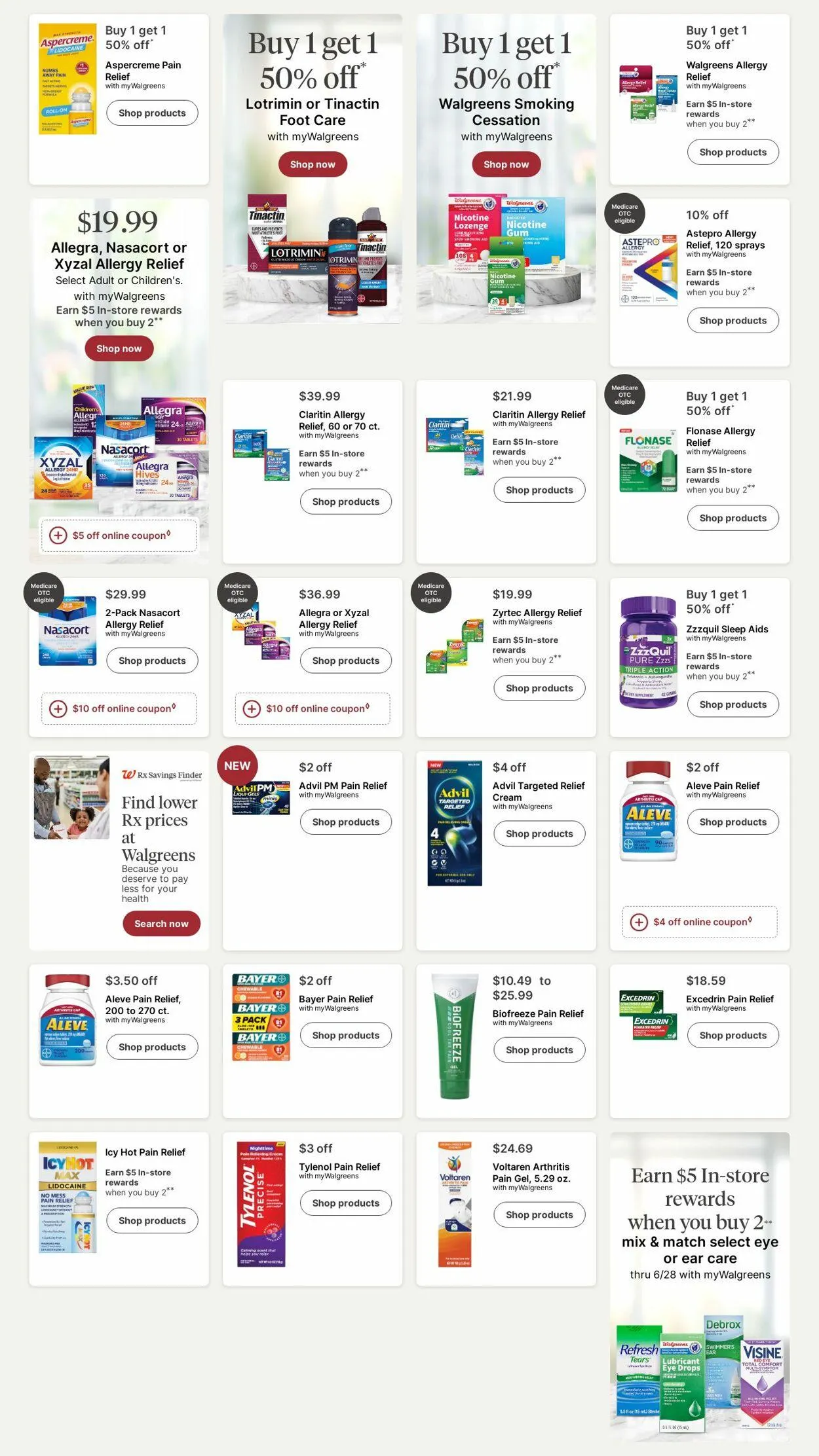 Catálogo de Walgreens Current weekly ad 23 de junio al 2 de julio 2025 - Página 8