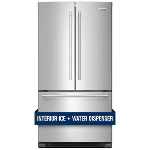 25 cu. ft. French Door Refrigerator in Fingerprint Resistant Stainless Steel, Energy Star Certified