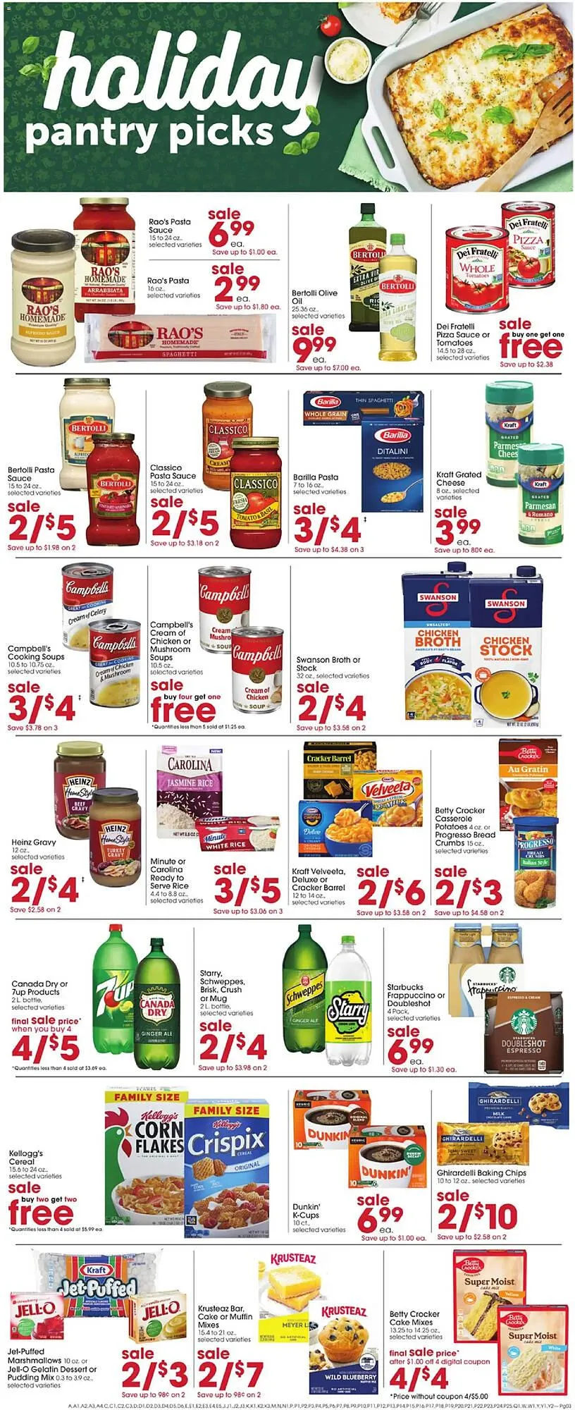 Weekly ad Giant Eagle weekly ad from December 11 to December 17 2025 - Page 3