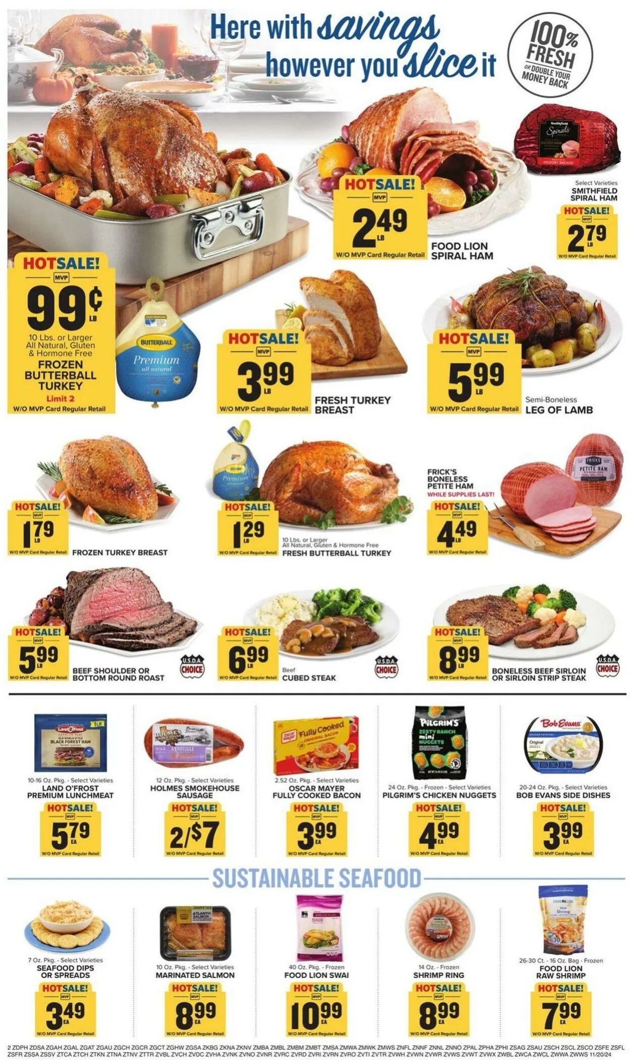 Catálogo de Food Lion Current weekly ad 20 de noviembre al 28 de noviembre 2024 - Página 3