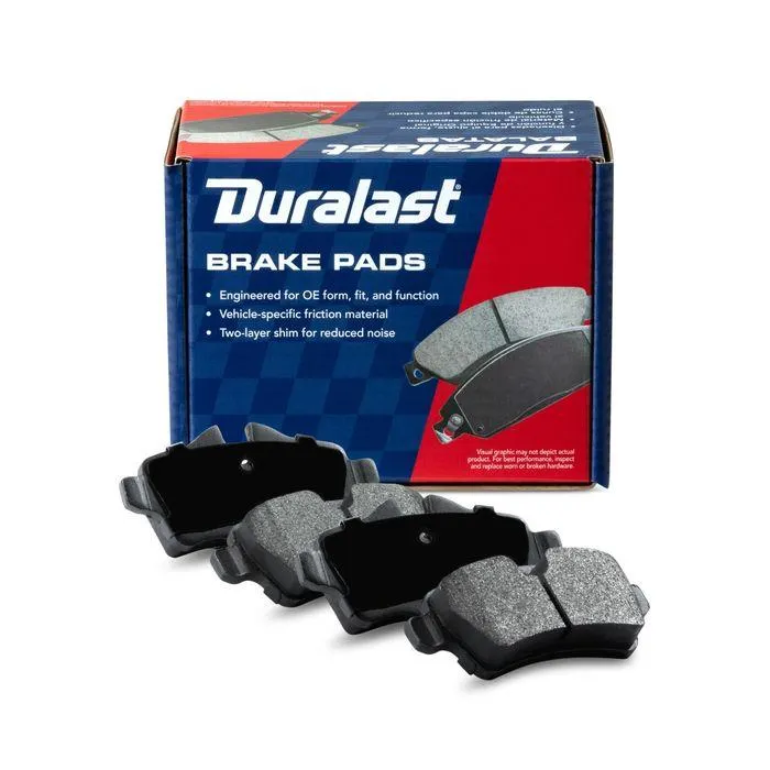 Duralast Semi-metallic Disc Brake Pad Set MKD1309