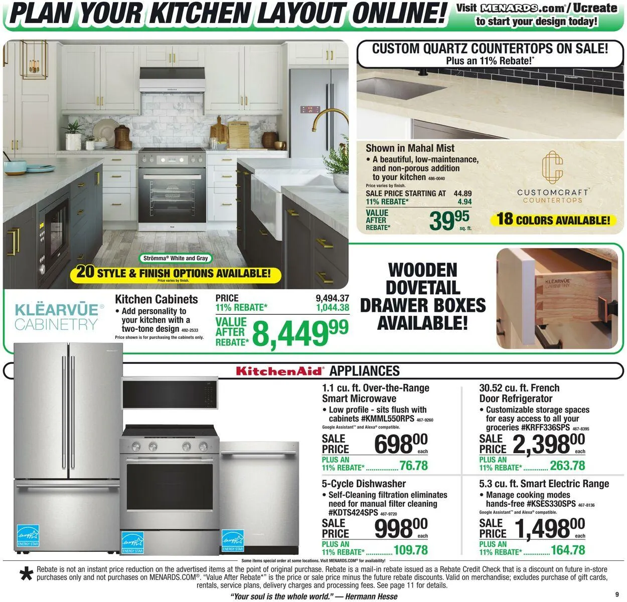 Catálogo de Menards Current weekly ad 29 de julio al 10 de agosto 2026 - Página 2