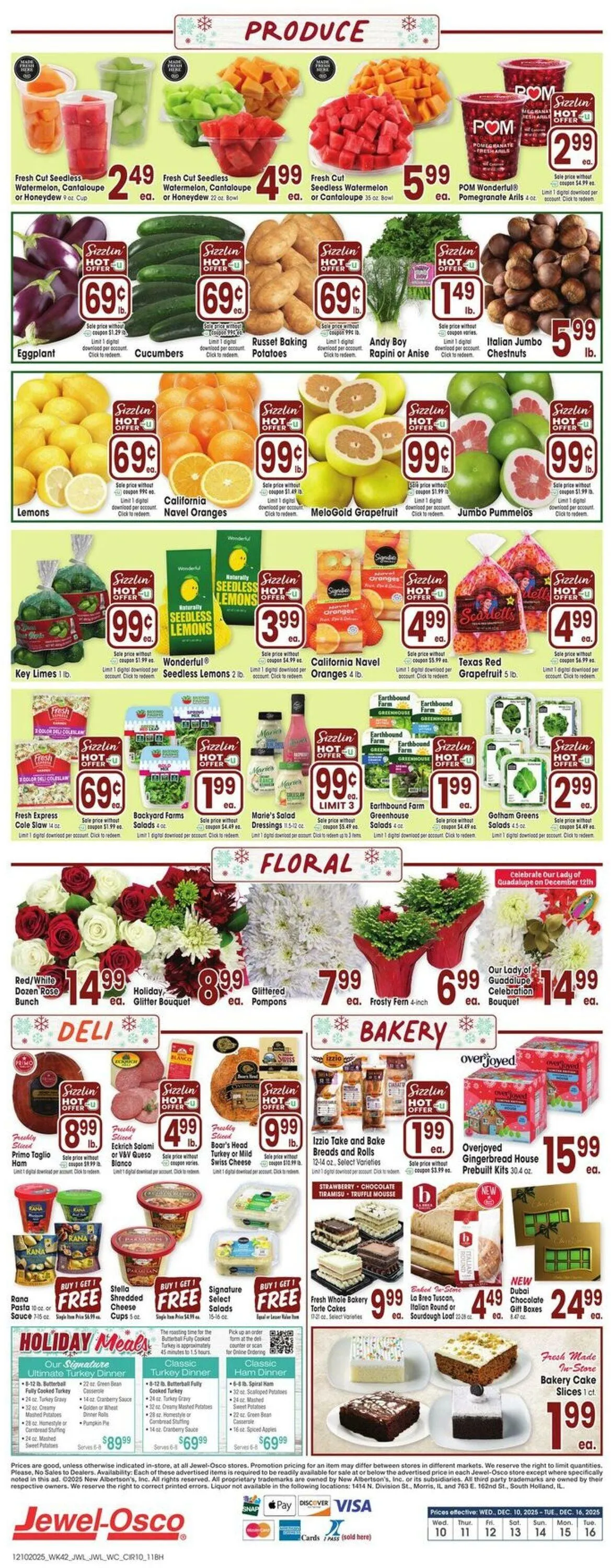 Catálogo de Jewel Osco Current weekly ad 10 de diciembre al 16 de diciembre 2025 - Página 10