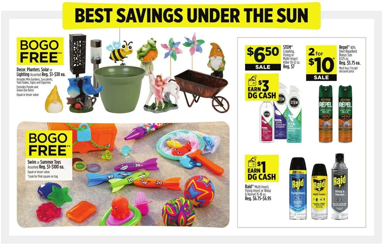 Catálogo de Dollar General Current weekly ad 6 de julio al 12 de julio 2025 - Página 13