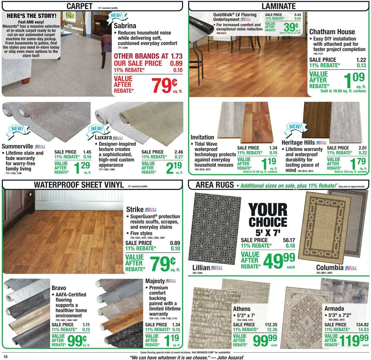 Catálogo de Menards Current weekly ad 8 de julio al 19 de julio 2026 - Página 3