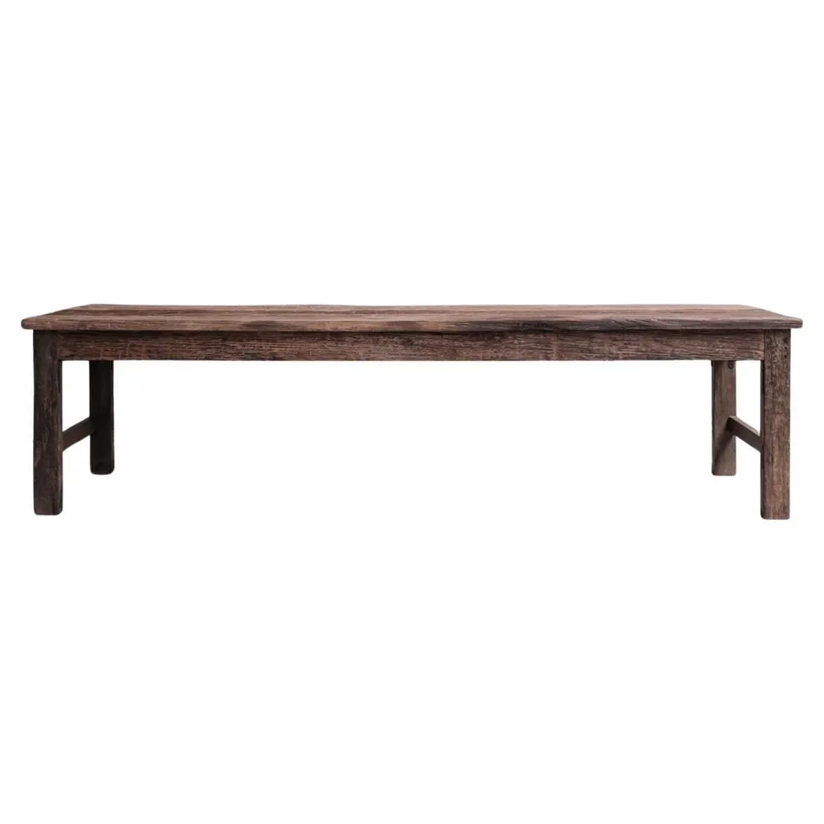 Mesa de comedor XXL de madera primitiva