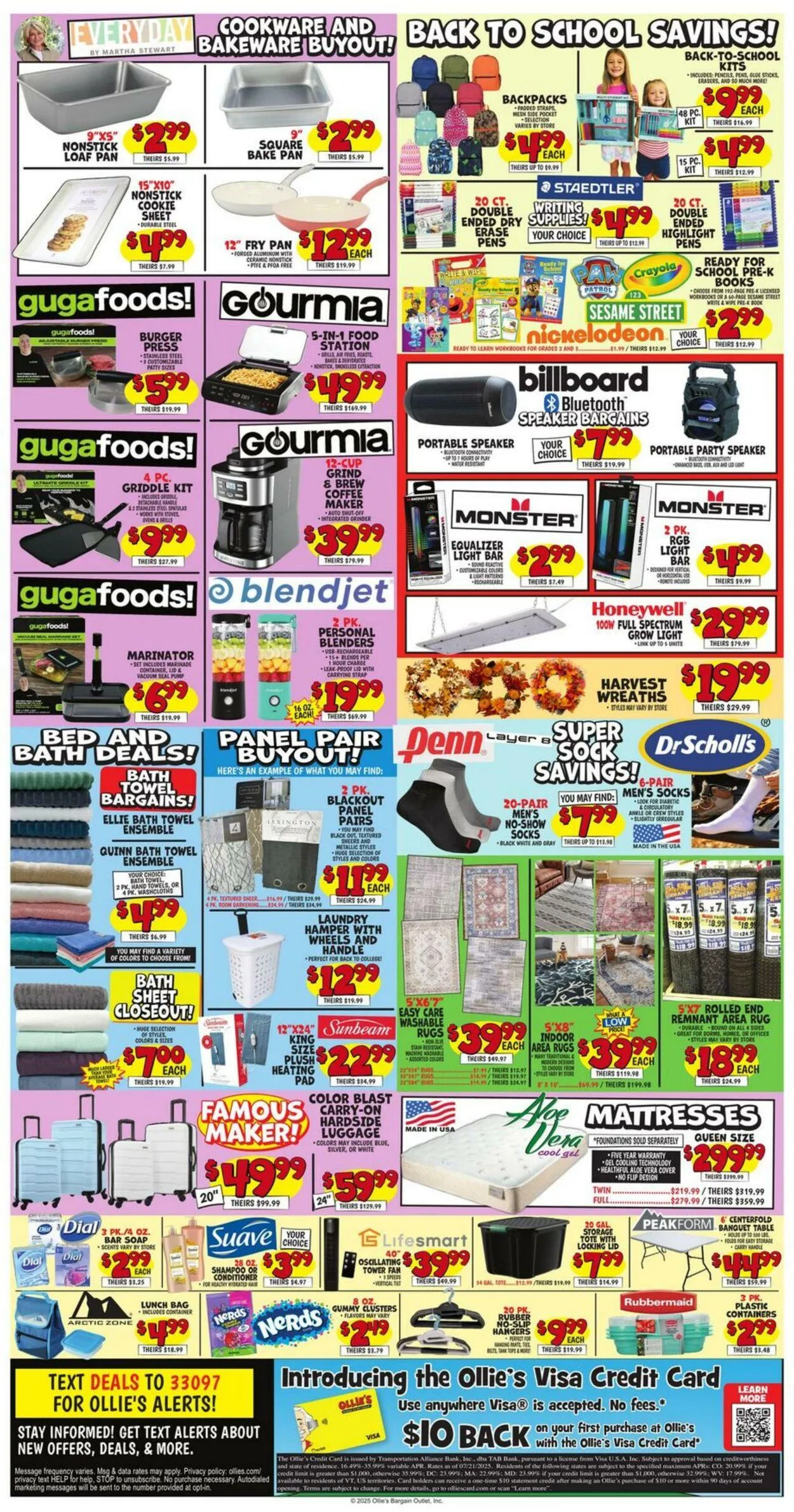 Catálogo de Ollie's - Kansas Current weekly ad 13 de agosto al 20 de agosto 2025 - Página 2