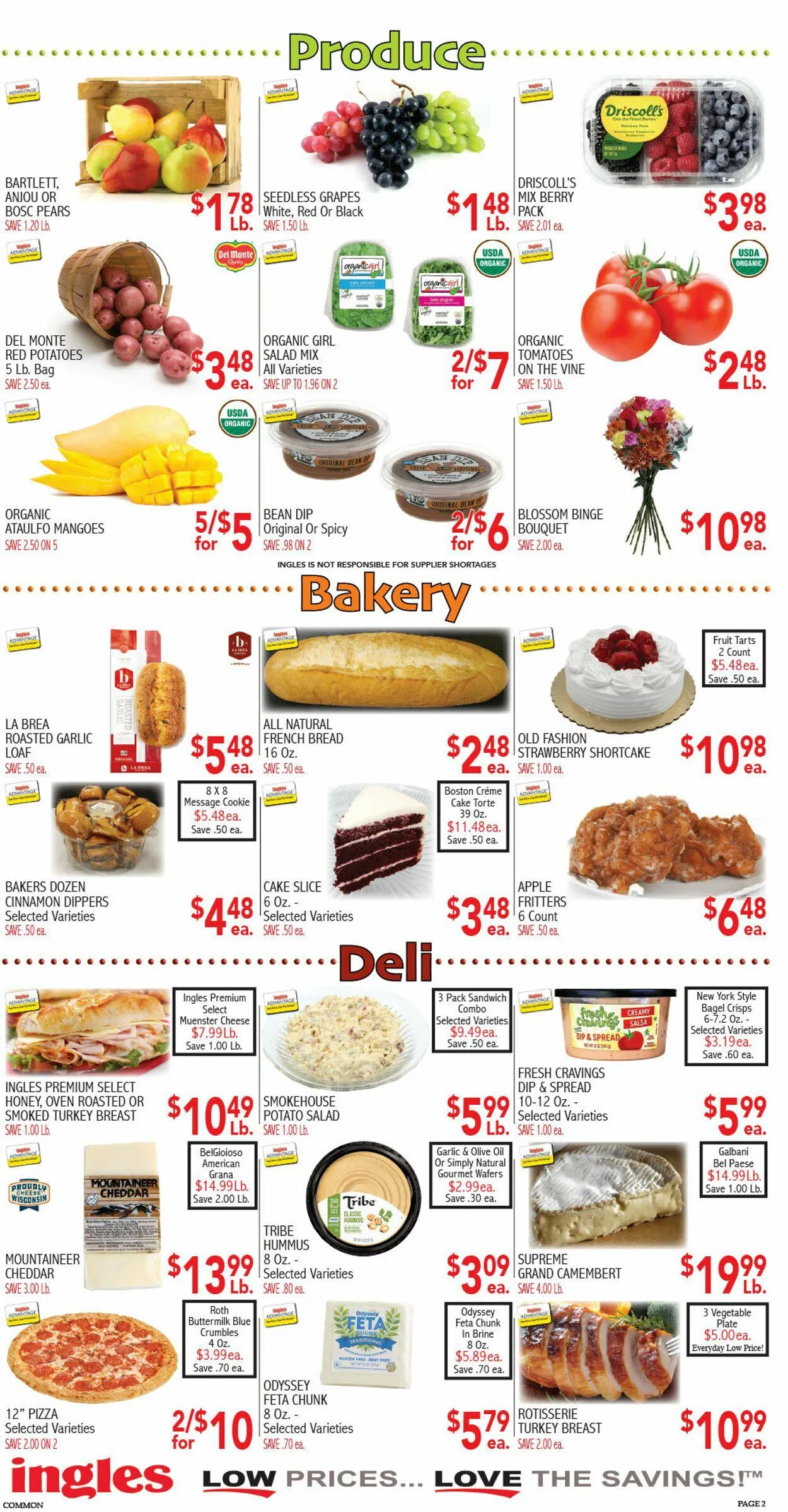 Catálogo de Ingles Current weekly ad 26 de marzo al 1 de abril 2025 - Página 2