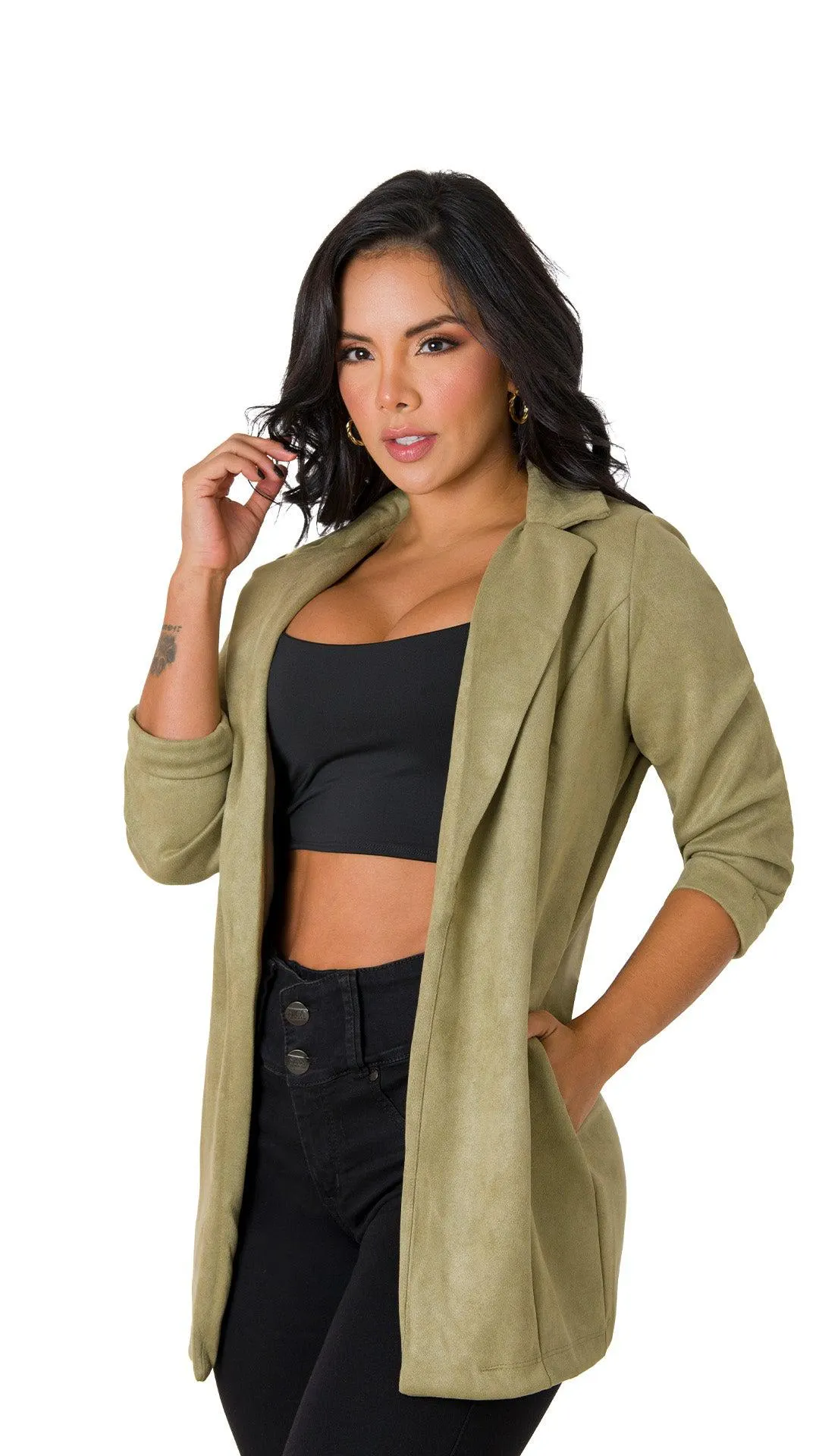 Cardigan Sin Ajustes 4B6004CH