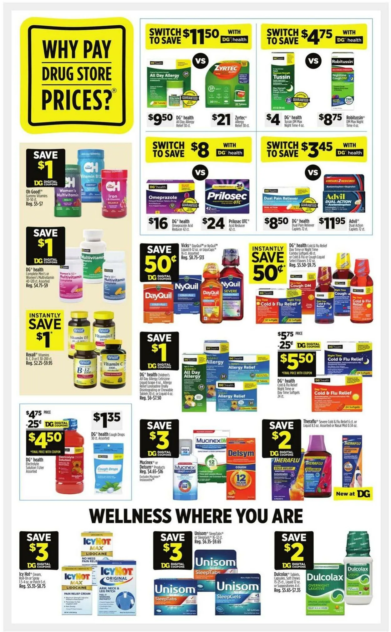 Catálogo de Dollar General Current weekly ad 2 de noviembre al 8 de noviembre 2025 - Página 14