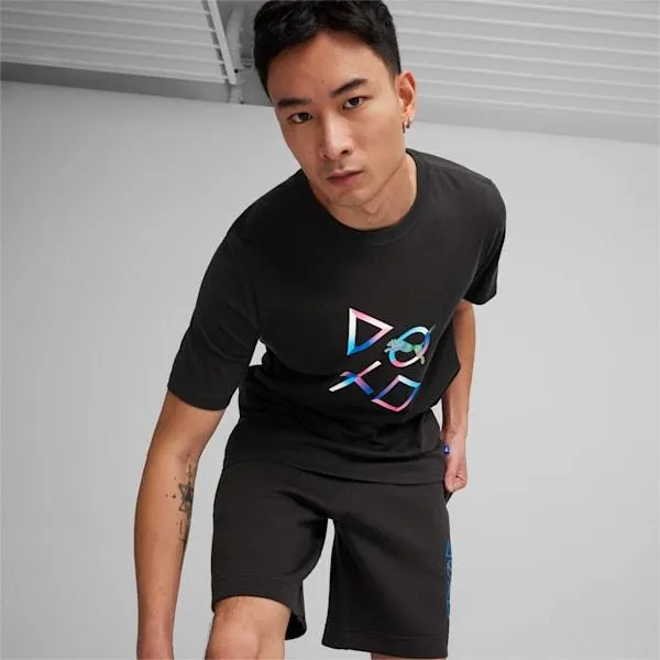 Playera para hombre PUMA x PLAYSTATION I