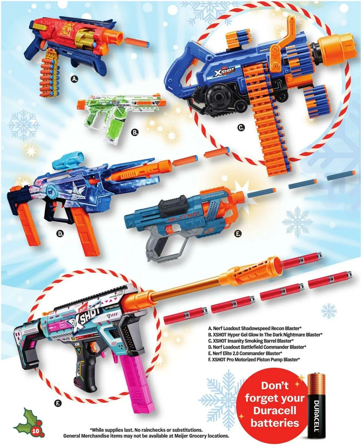 Catálogo de Meijer Current weekly ad 8 de octubre al 24 de diciembre 2025 - Página 10