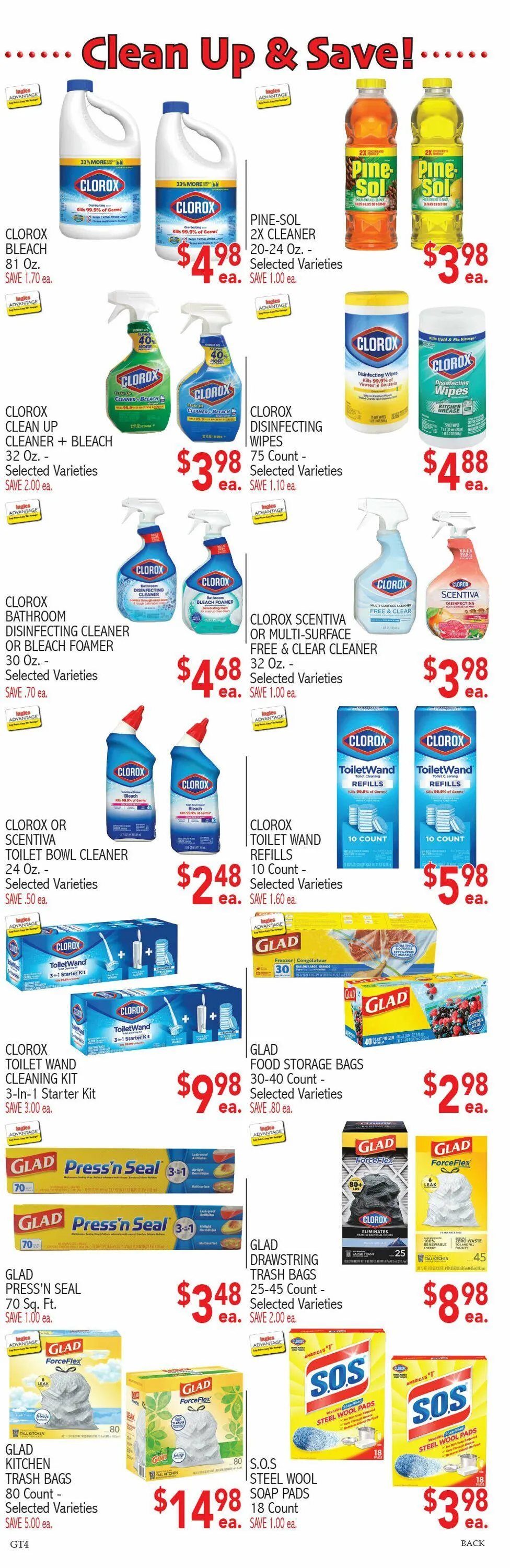 Catálogo de Ingles Current weekly ad 26 de marzo al 1 de abril 2025 - Página 7