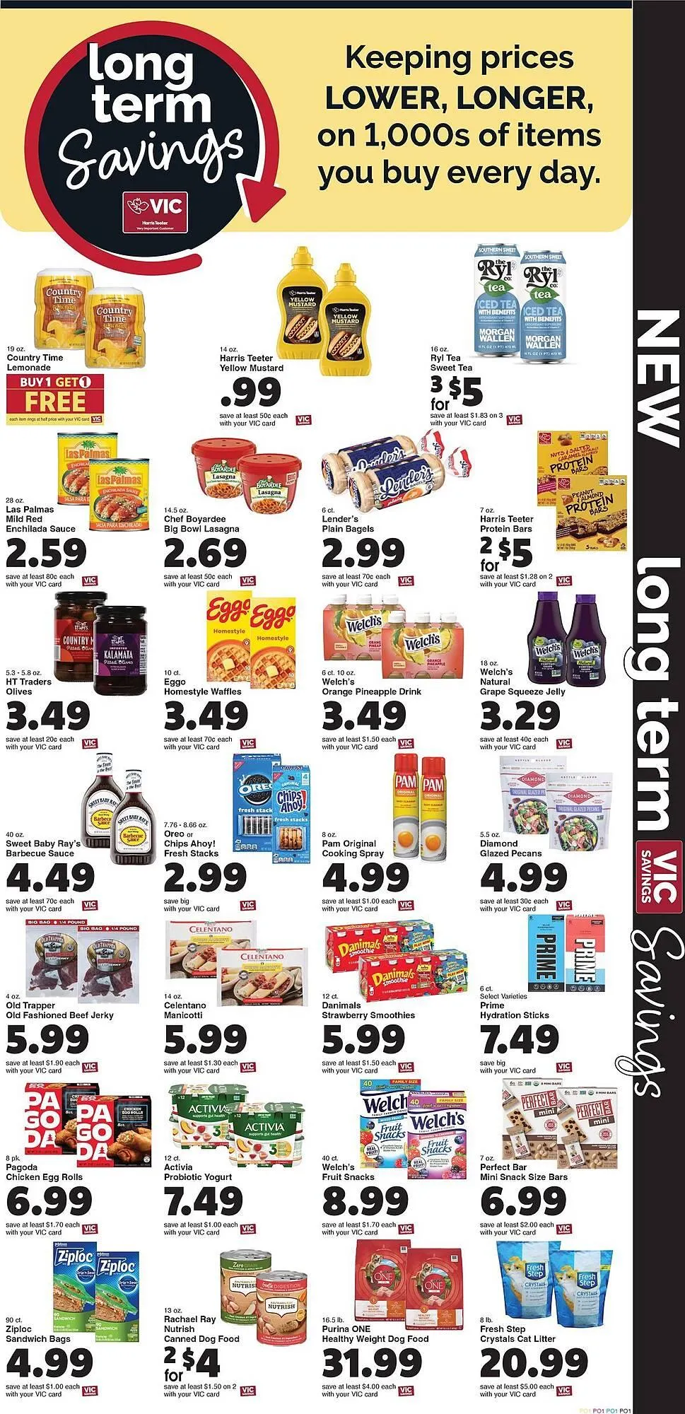 Weekly ad Harris Teeter Weekly Ad from May 28 to June 3 2025 - Page 9