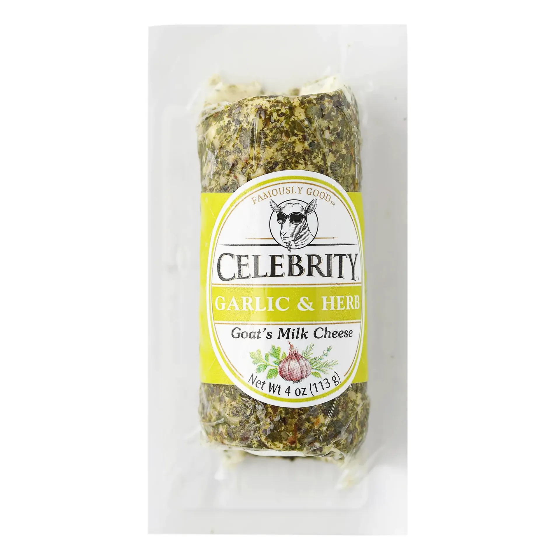Celebrity Garlic & Herb Goat's Milk Cheese
