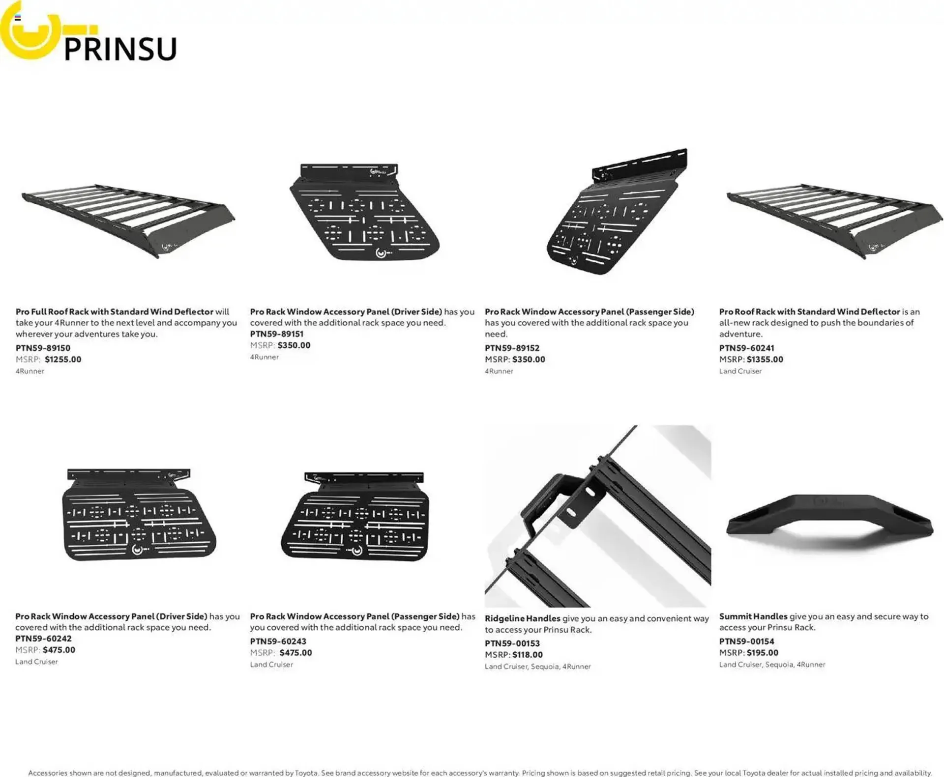 Weekly ad Toyota Weekly Ad from January 1 to December 31 2025 - Page 33