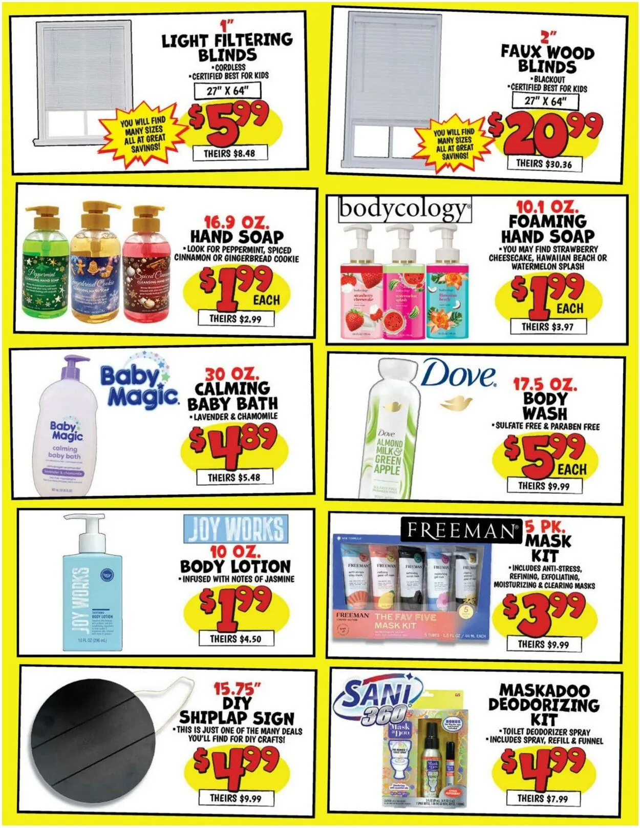 Catálogo de Ollie's - Kansas Current weekly ad 14 de noviembre al 19 de noviembre 2025 - Página 4
