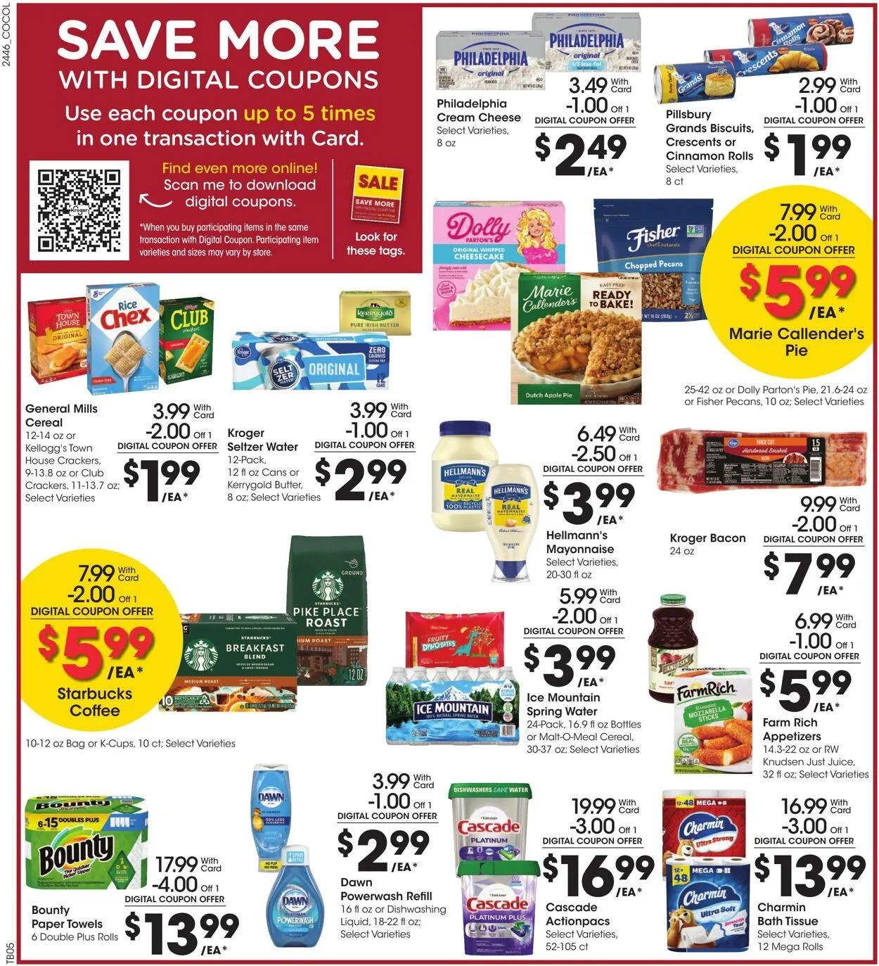 Catálogo de Kroger Current weekly ad 18 de diciembre al 24 de diciembre 2024 - Página 7