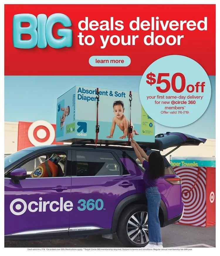 Catálogo de Target Current weekly ad 29 de junio al 5 de julio 2025 - Página 8